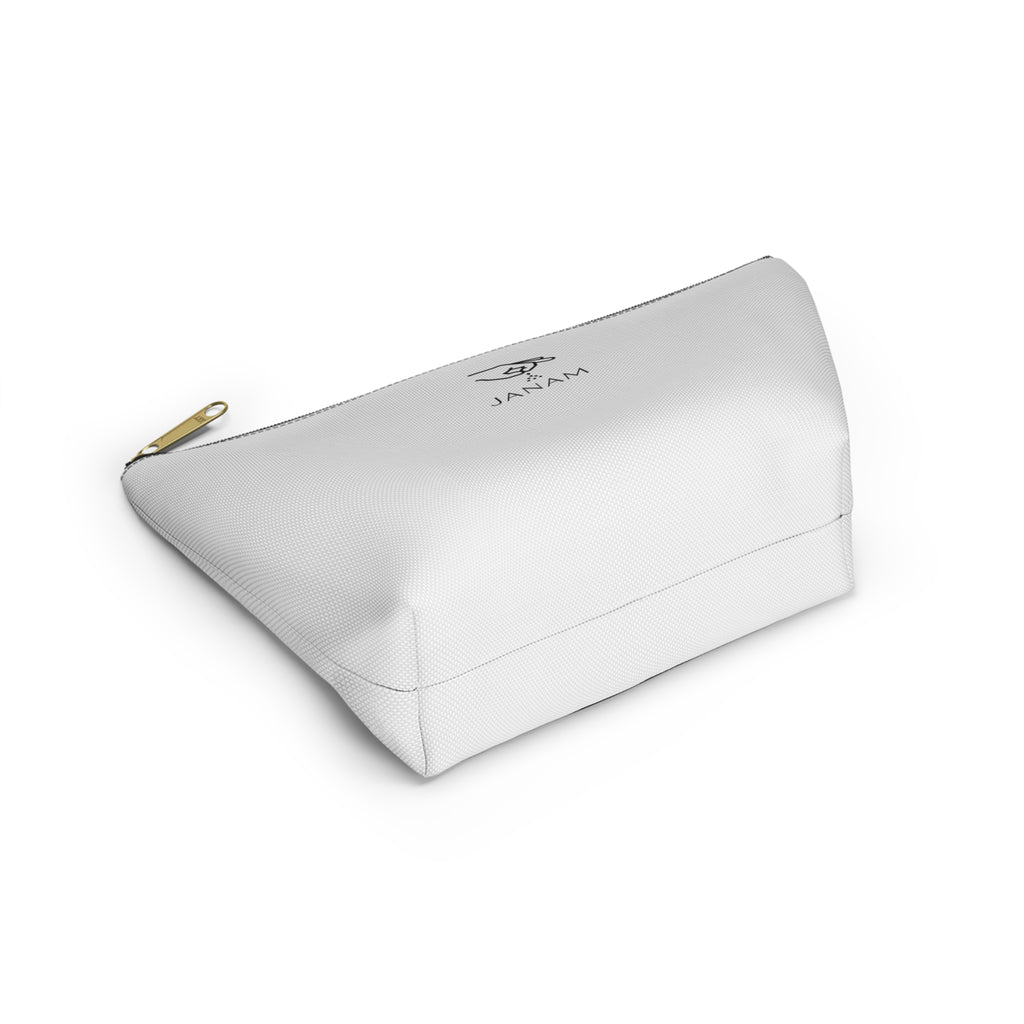 Minimalist Janam Logo Accessory Pouch