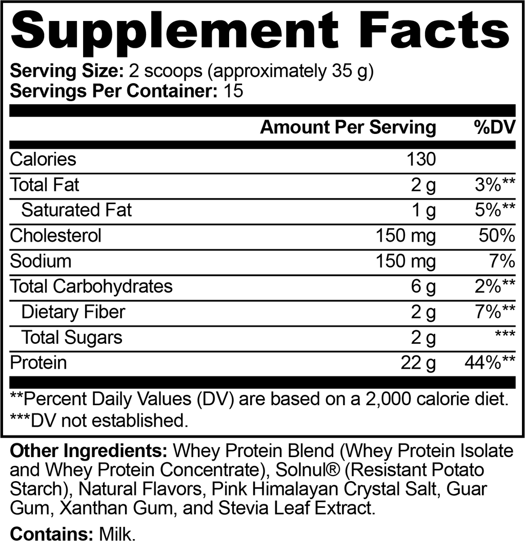 Janam Performance Whey Protein Blend (Chocolate)
