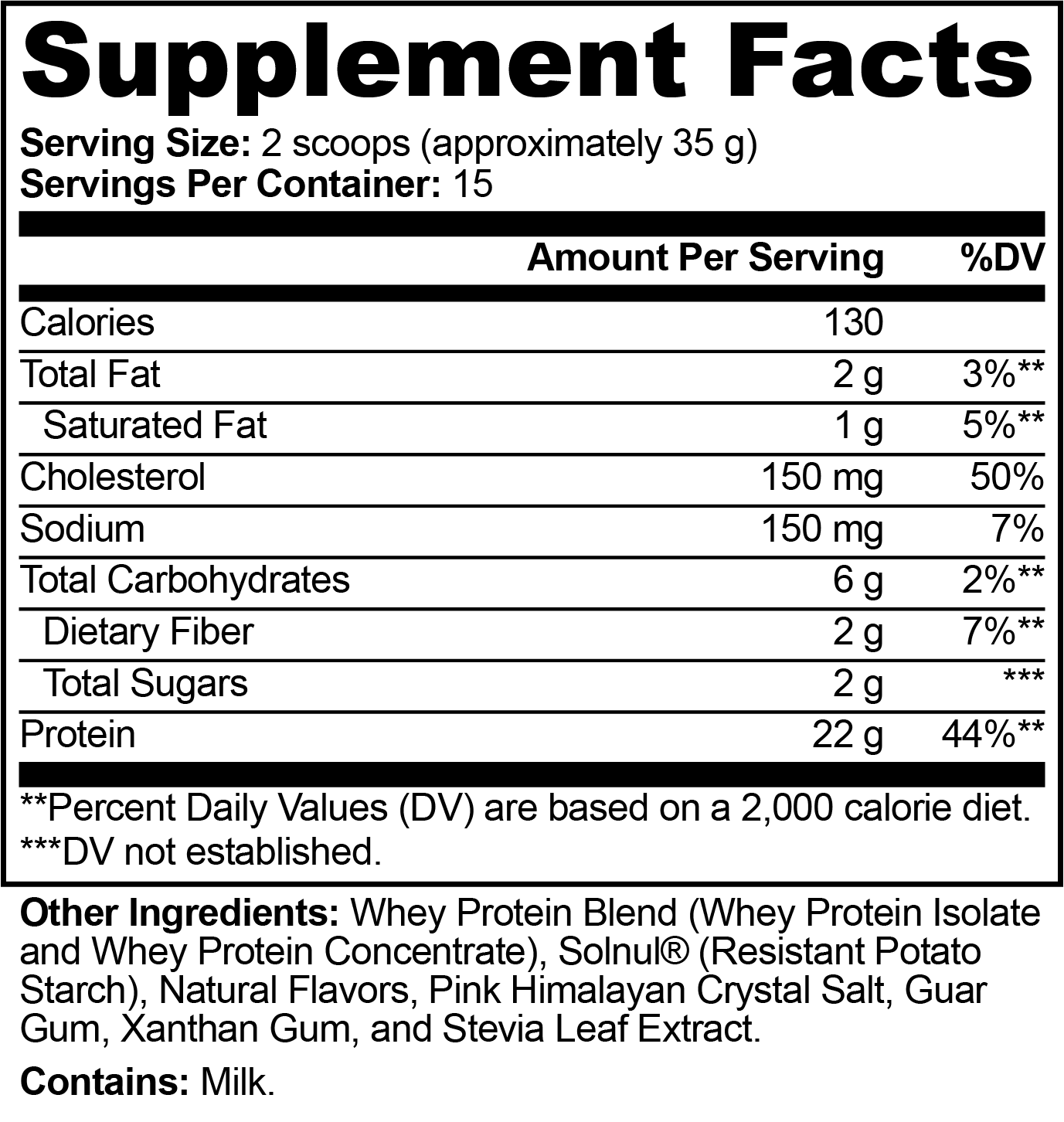 Janam Performance Whey Protein Blend (Chocolate)