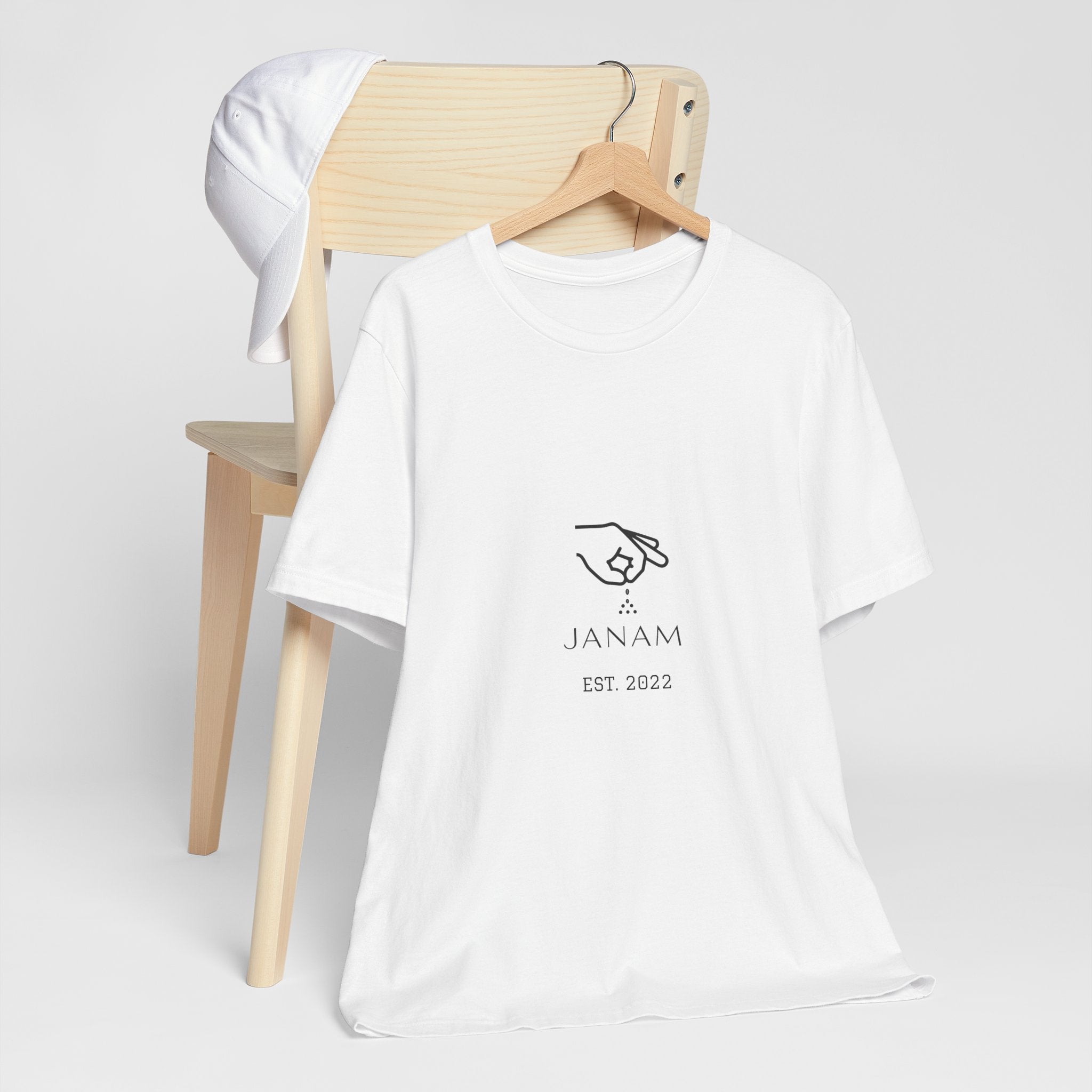 Janam  Minimalist  T-Shirt