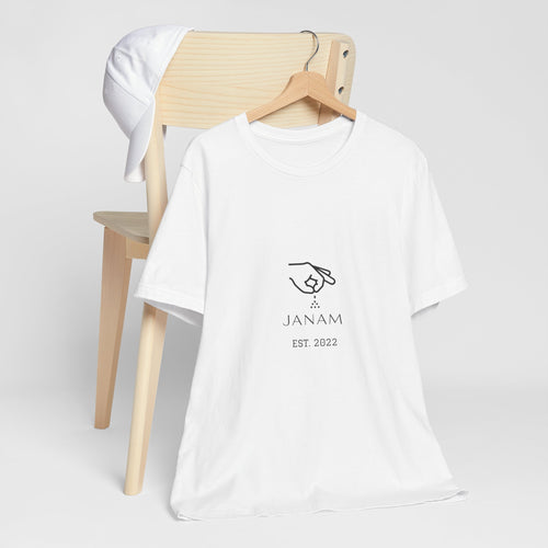 Janam  Minimalist  T-Shirt