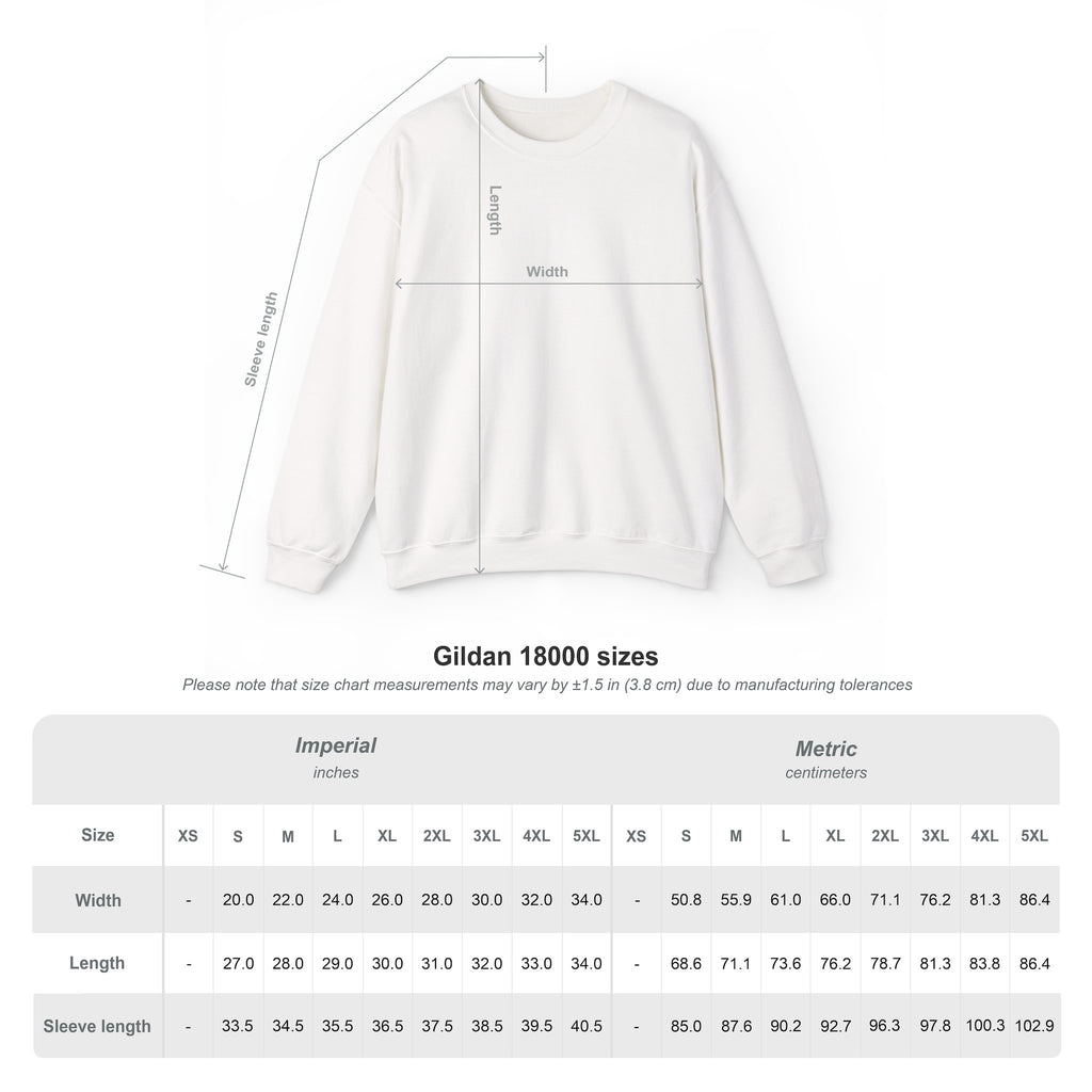 Janam Est. 2022 Crewneck Sweatshirt