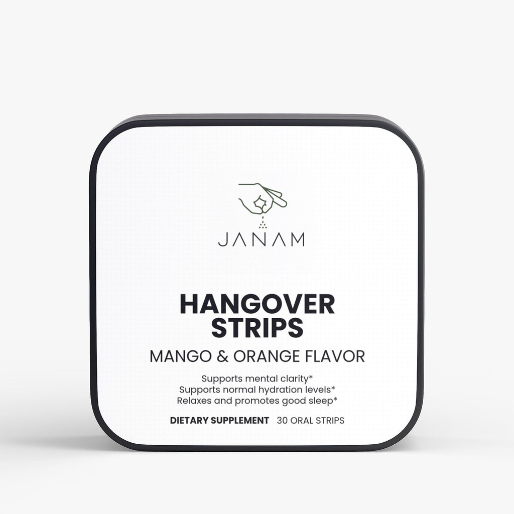 Janam Hangover Strips