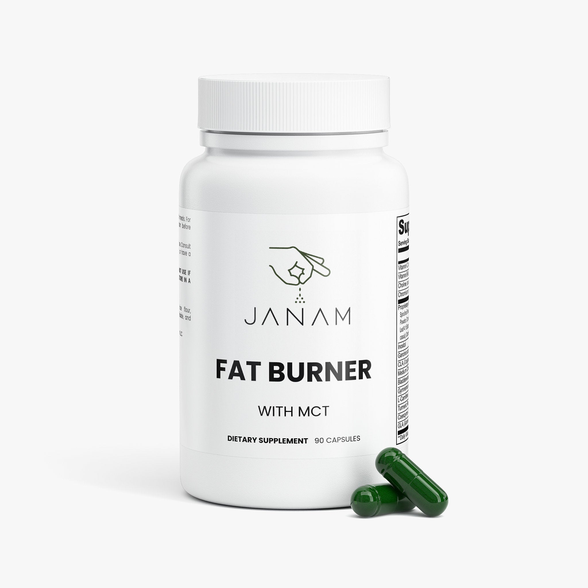 Janam Fat Burner with MCT