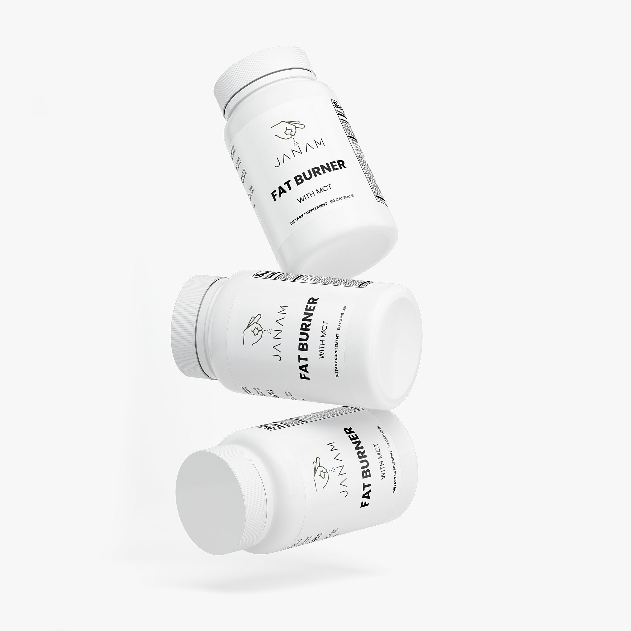 Janam Fat Burner with MCT
