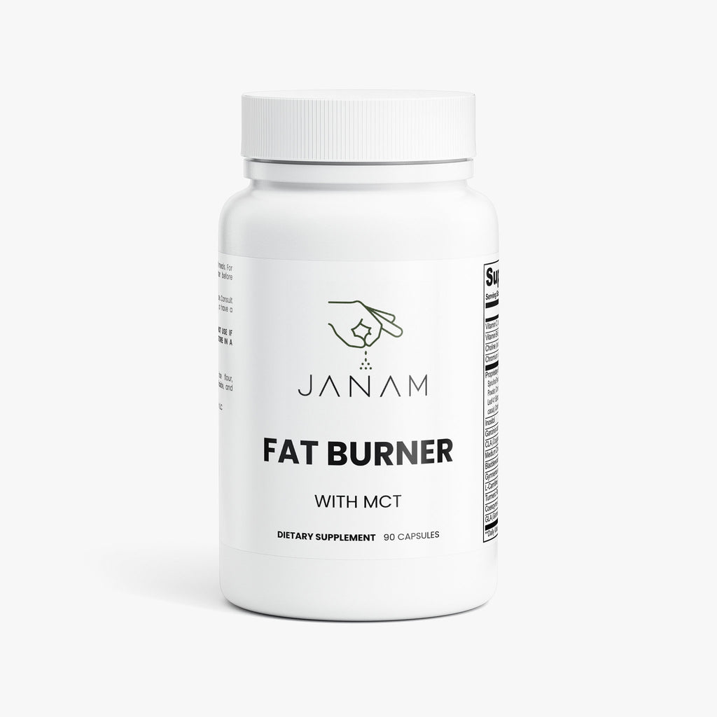 Janam Fat Burner with MCT