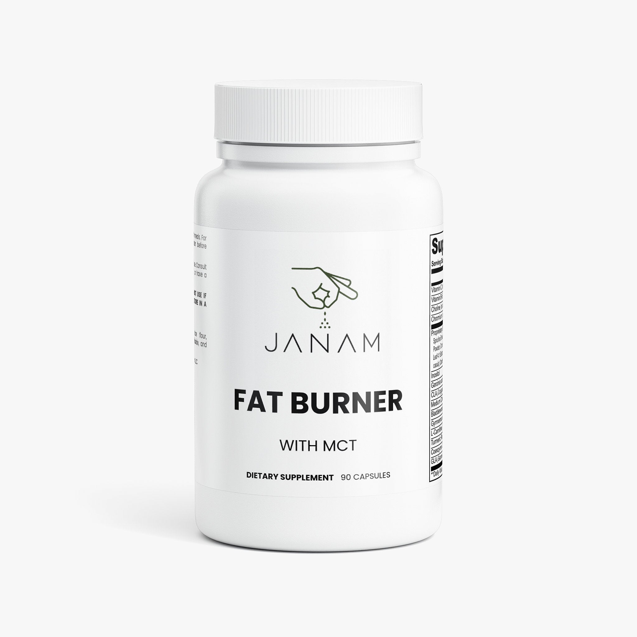 Janam Fat Burner with MCT