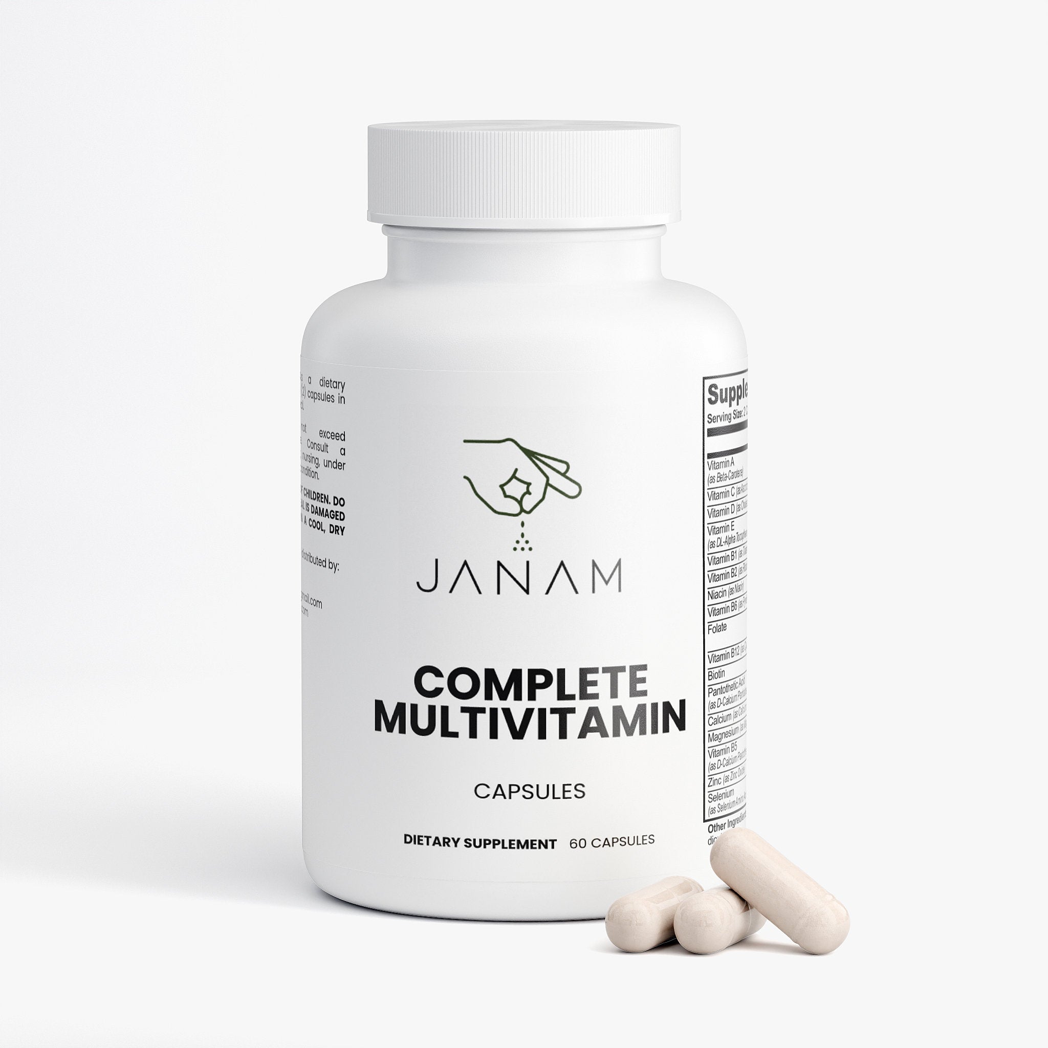 Janam Complete Multivitamin