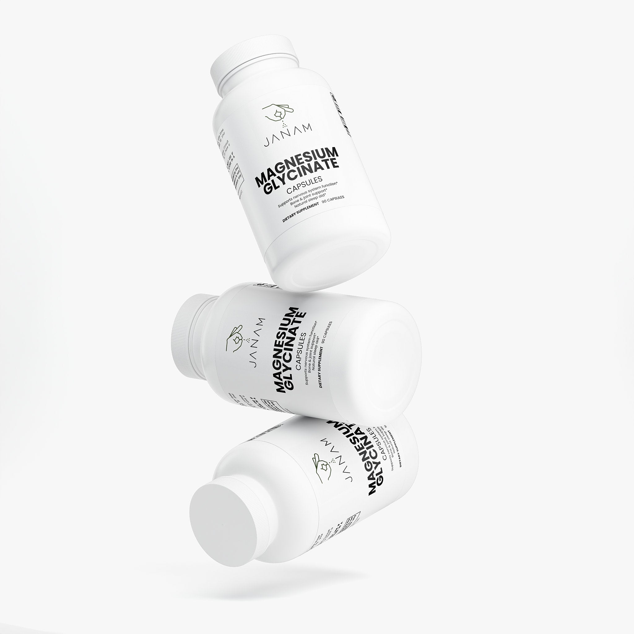 Janam Magnesium Glycinate
