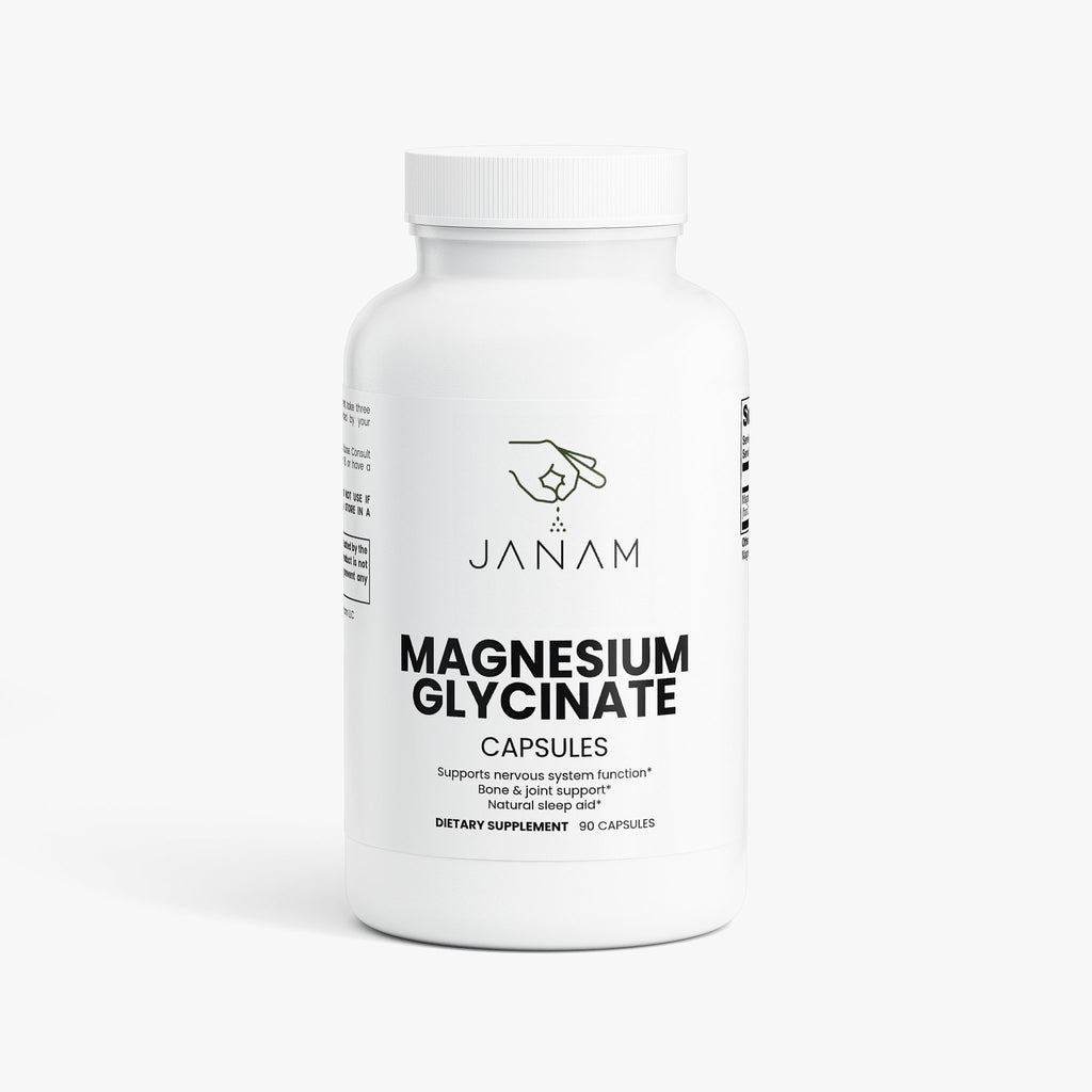 Janam Magnesium Glycinate
