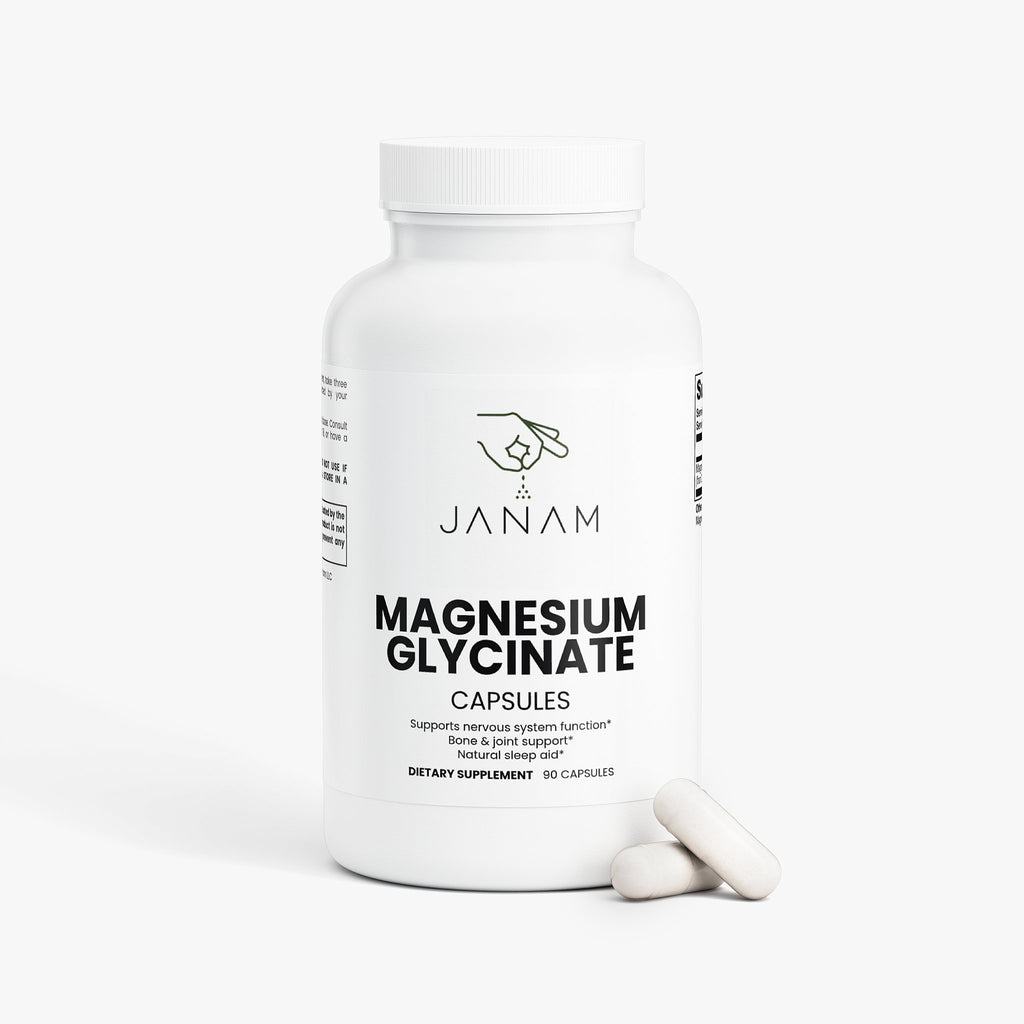 Janam Magnesium Glycinate
