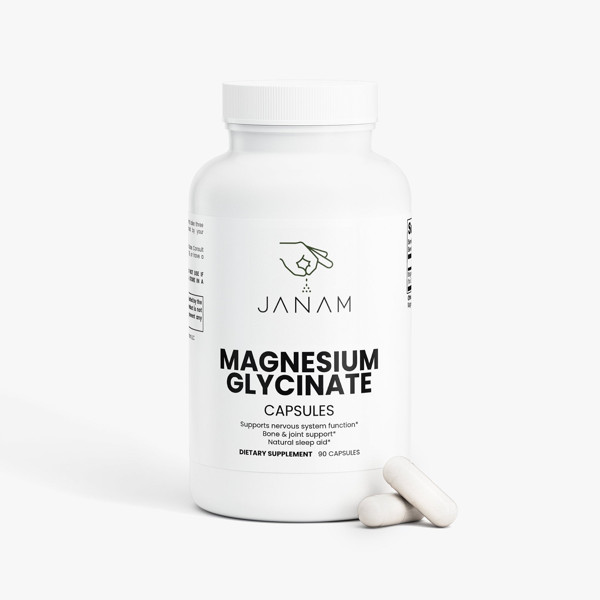 Janam Magnesium Glycinate
