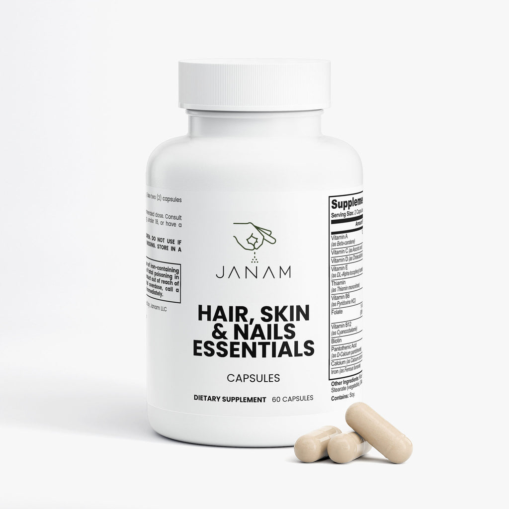 Janam Hair, Skin and Nails Essentials