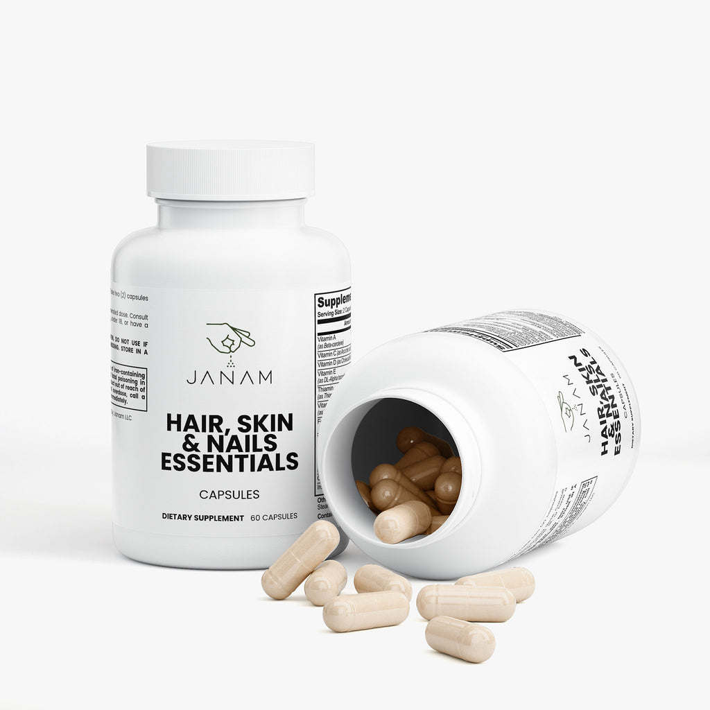 Janam Hair, Skin and Nails Essentials