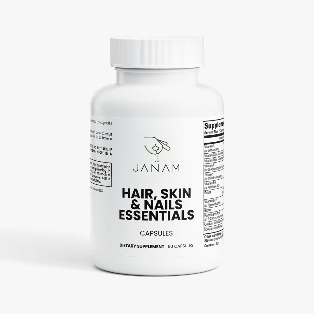 Janam Hair, Skin and Nails Essentials