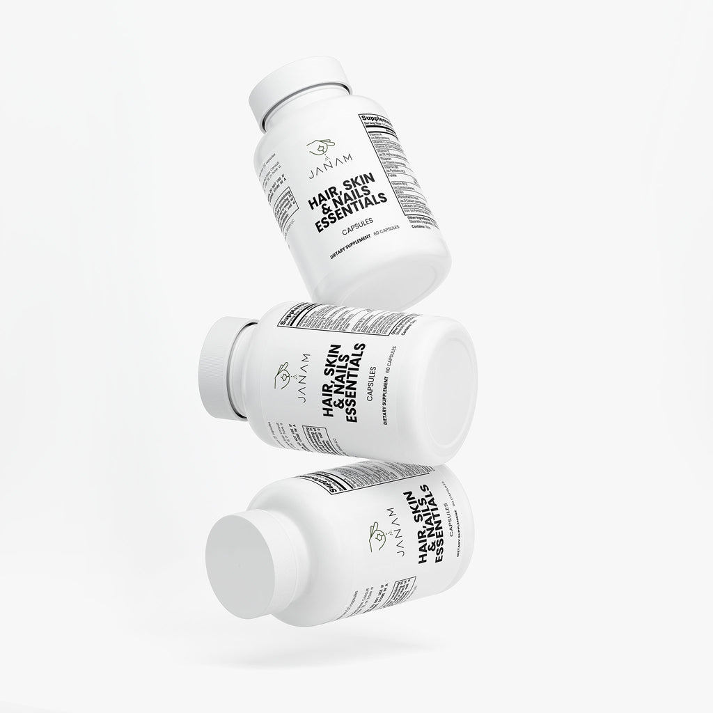 Janam Hair, Skin and Nails Essentials