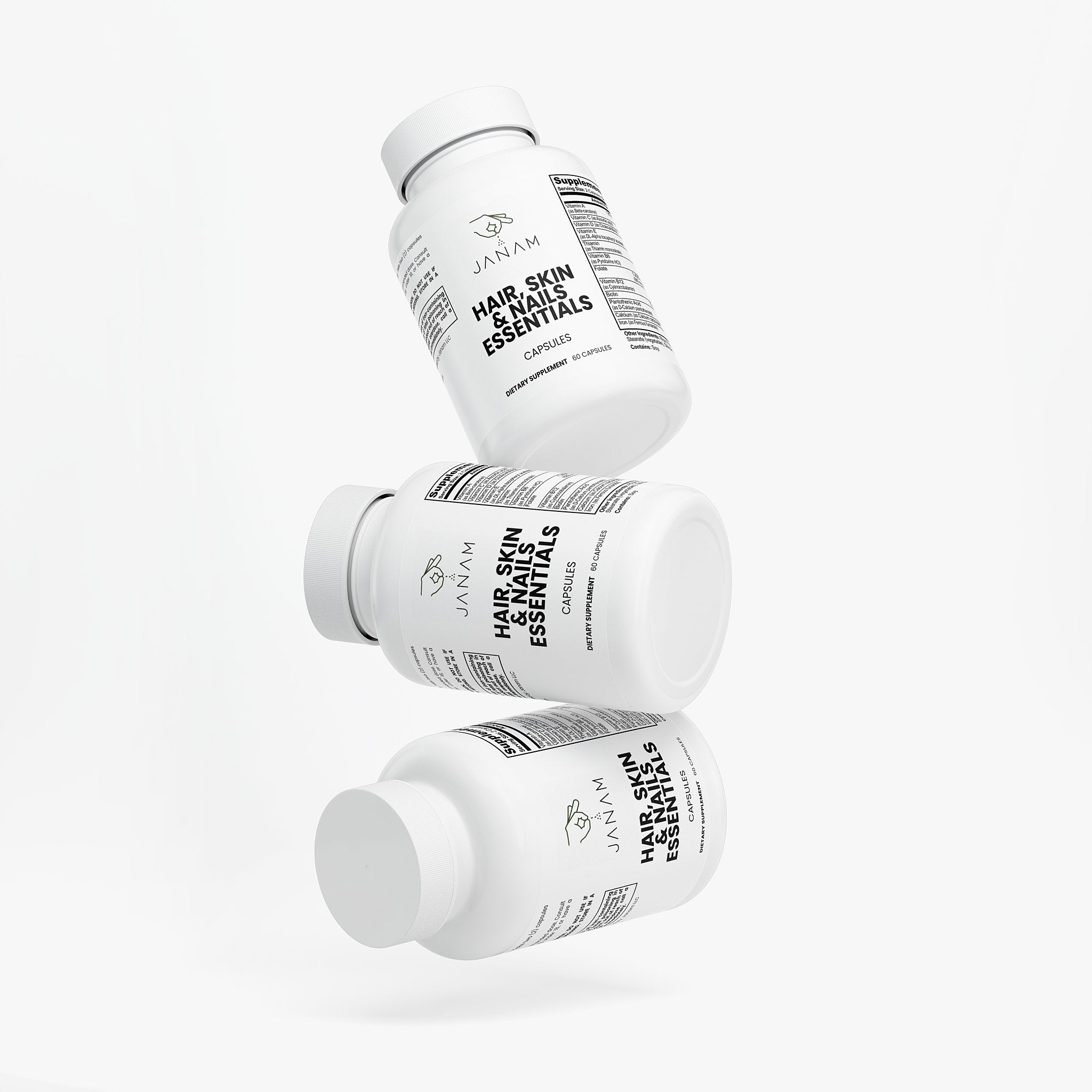 Janam Hair, Skin and Nails Essentials