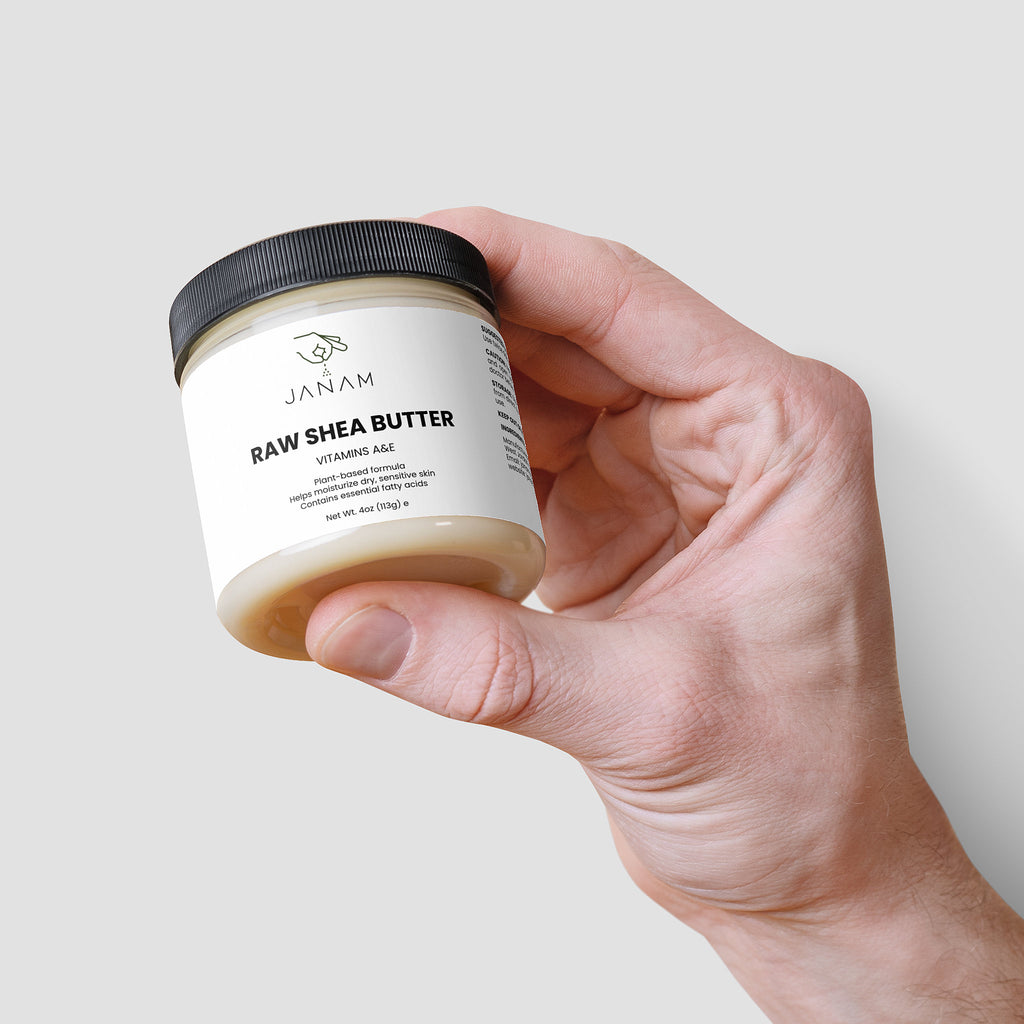 Janam Raw Shea Butter