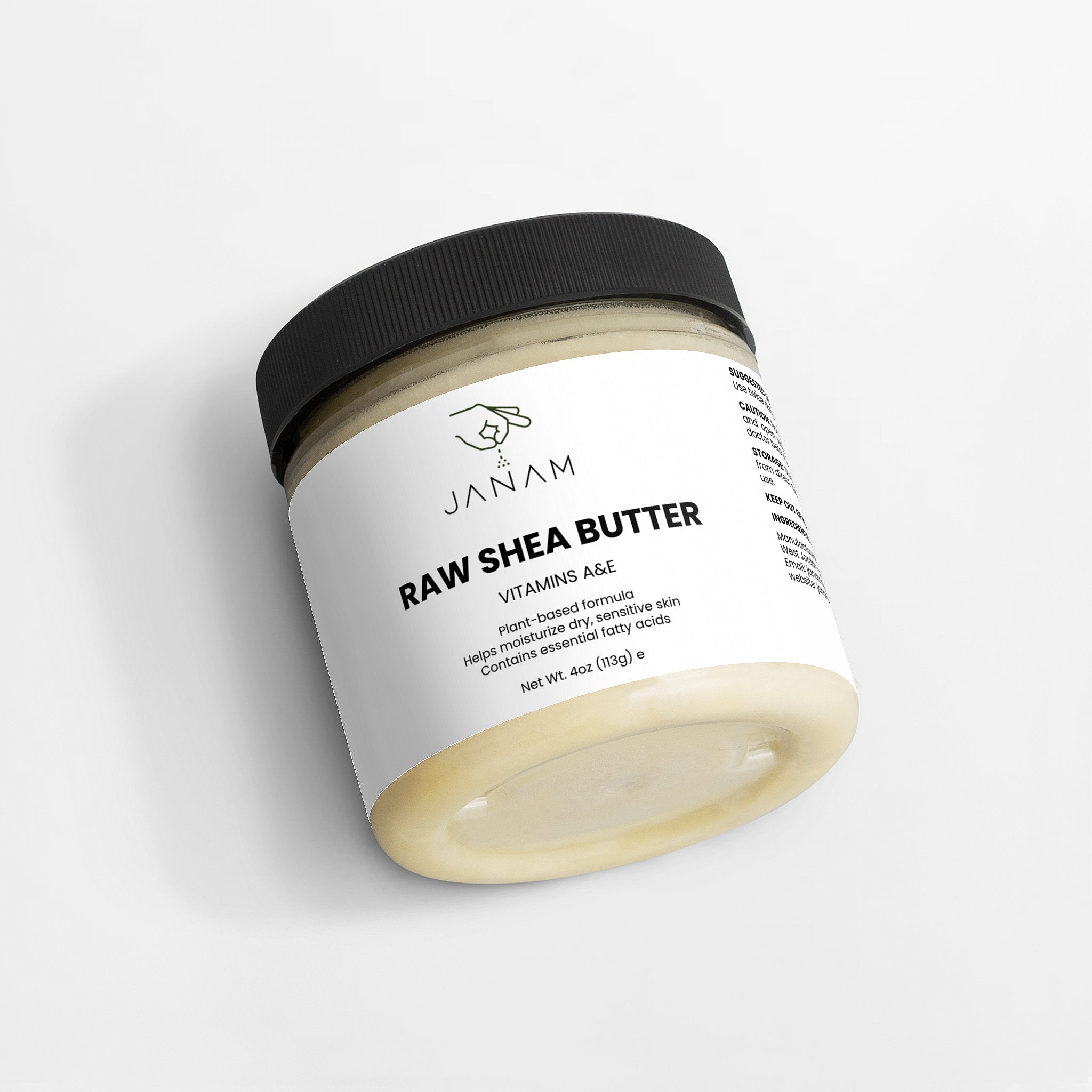 Janam Raw Shea Butter