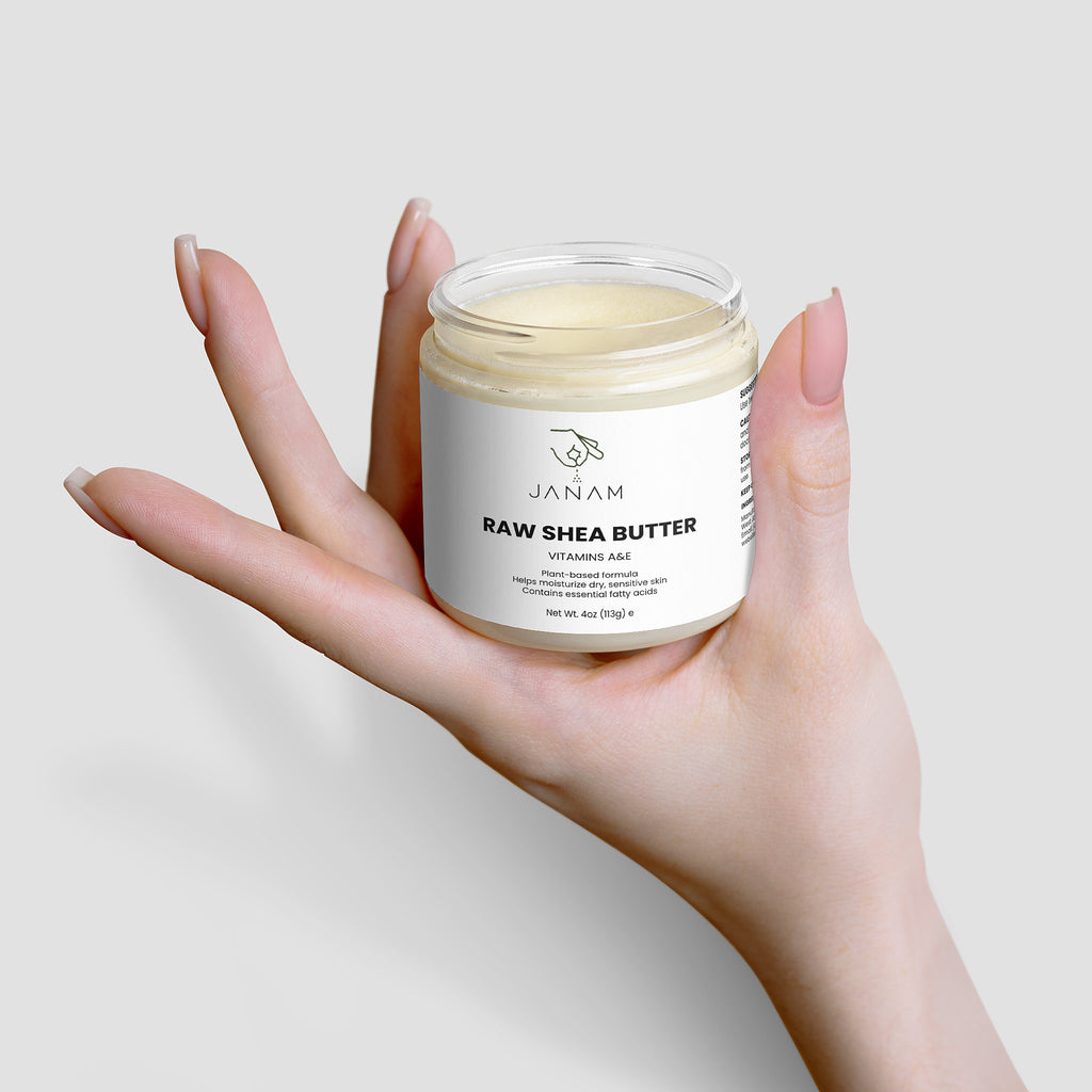 Janam Raw Shea Butter
