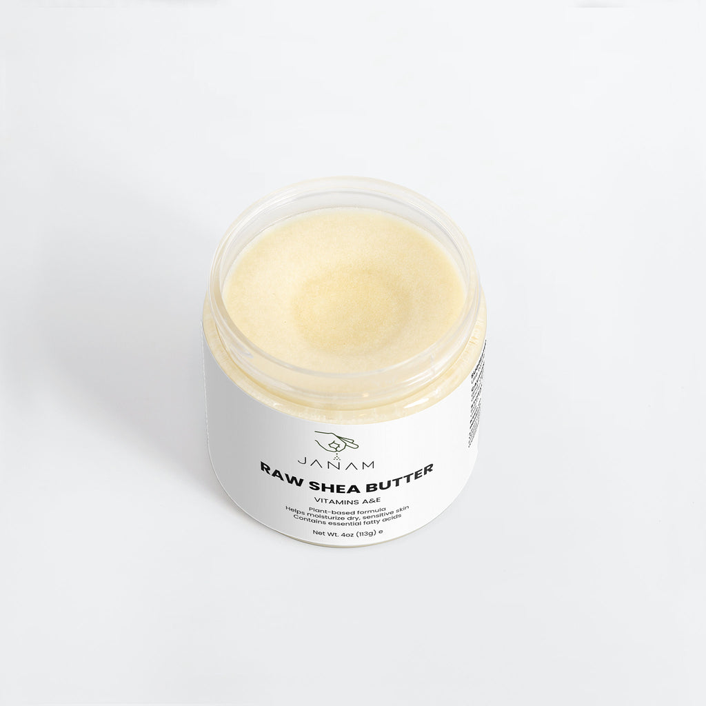 Janam Raw Shea Butter