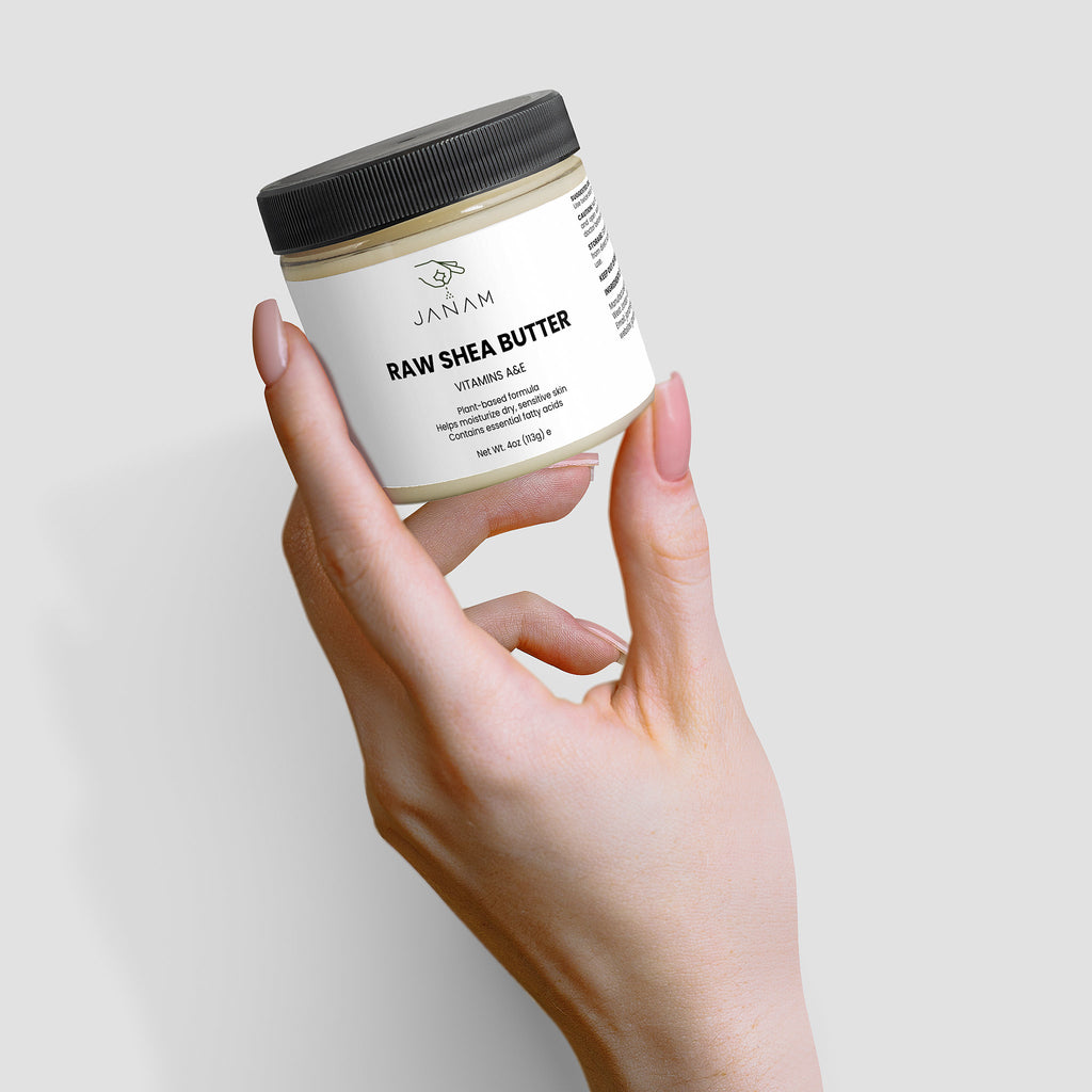 Janam Raw Shea Butter