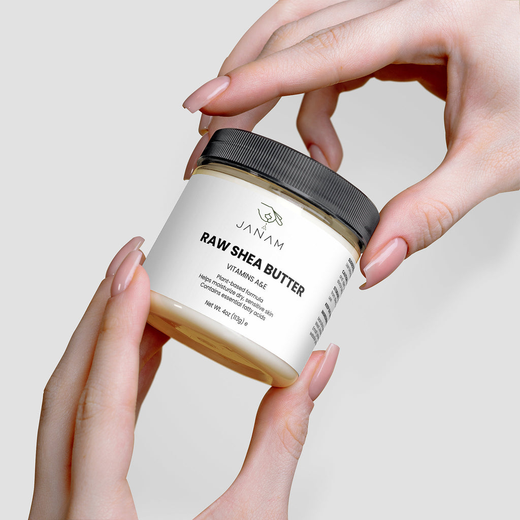 Janam Raw Shea Butter