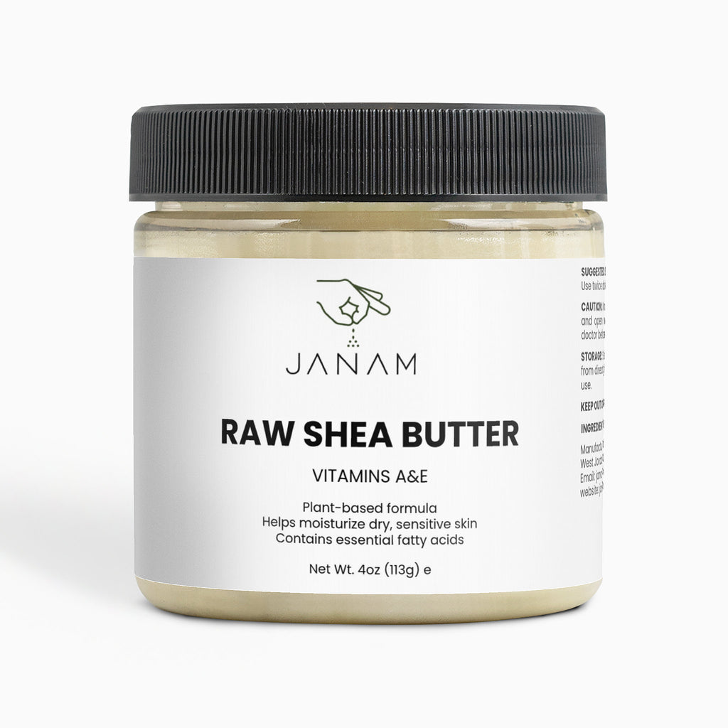 Janam Raw Shea Butter
