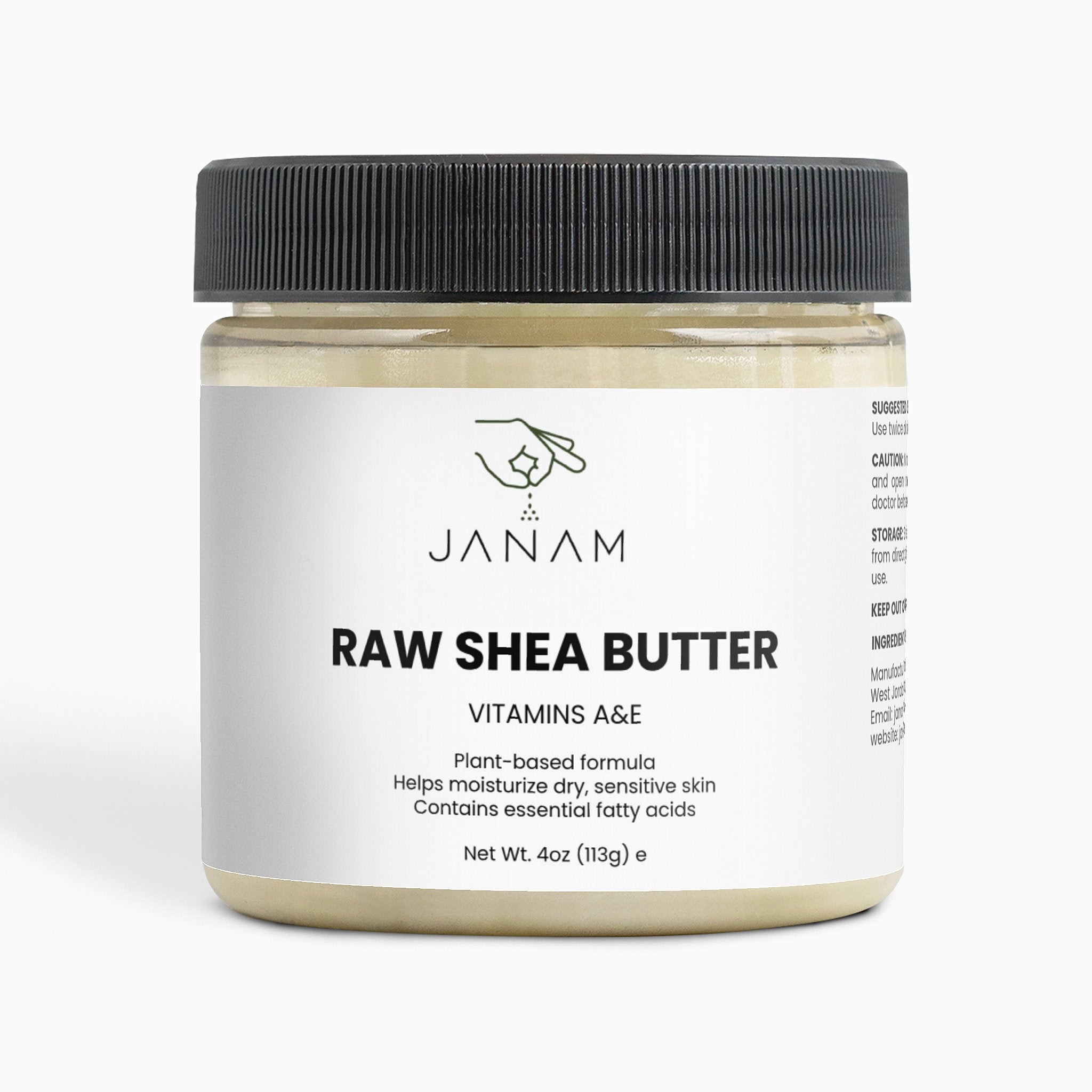 Janam Raw Shea Butter