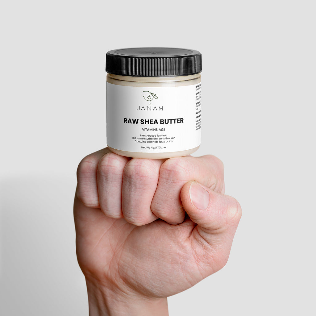 Janam Raw Shea Butter