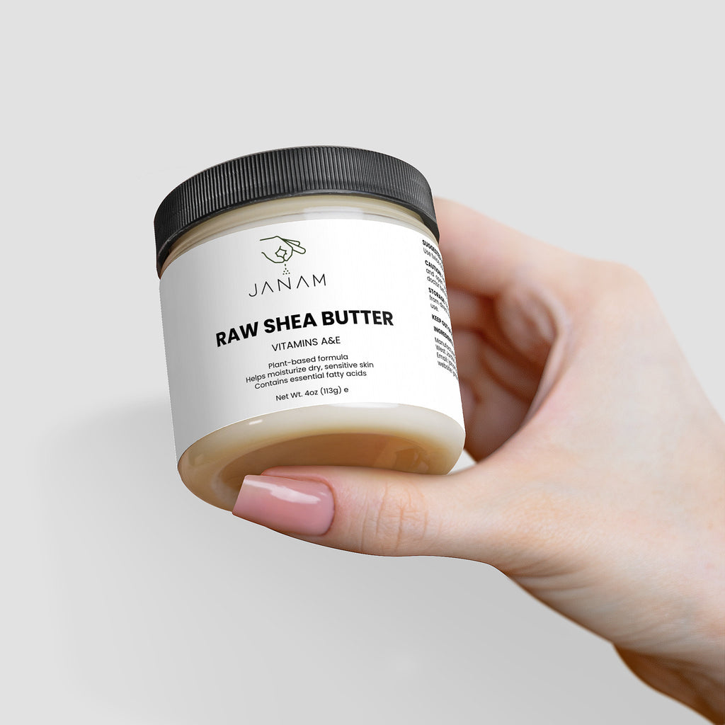 Janam Raw Shea Butter