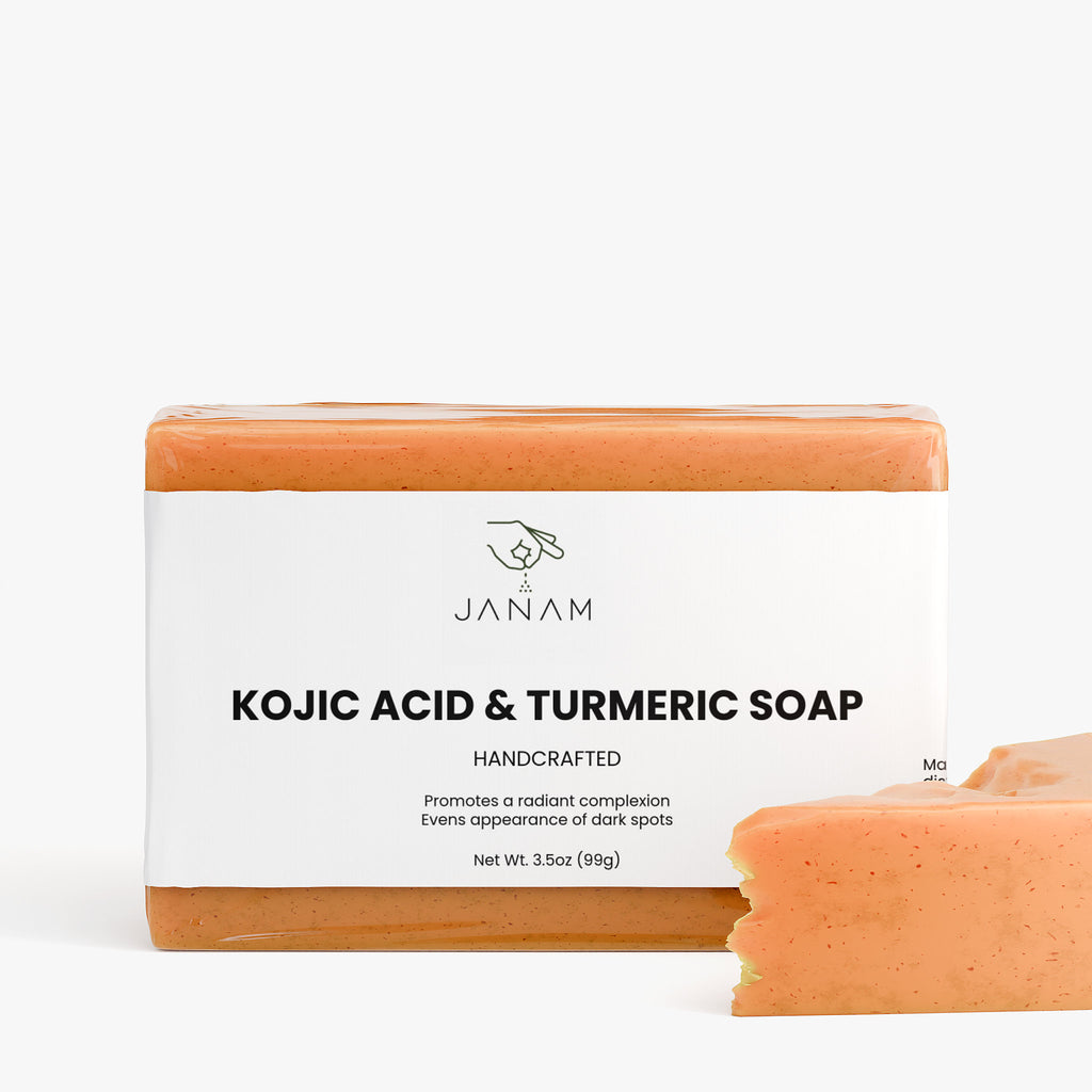 Janam Kojic Acid & Turmeric Soap