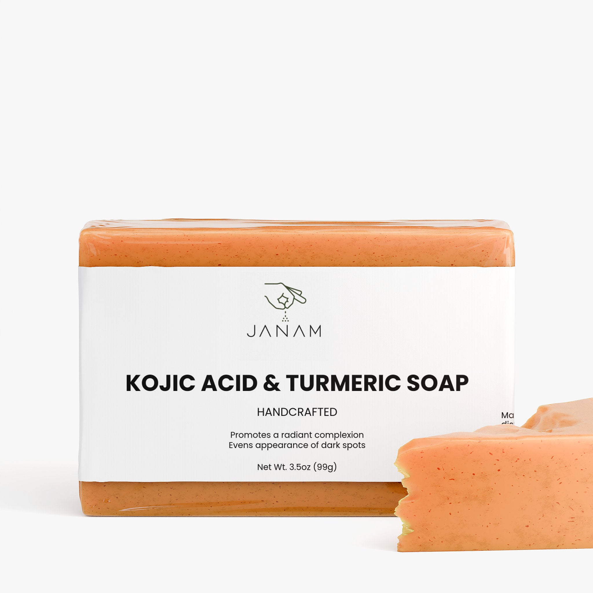 Janam Kojic Acid & Turmeric Soap
