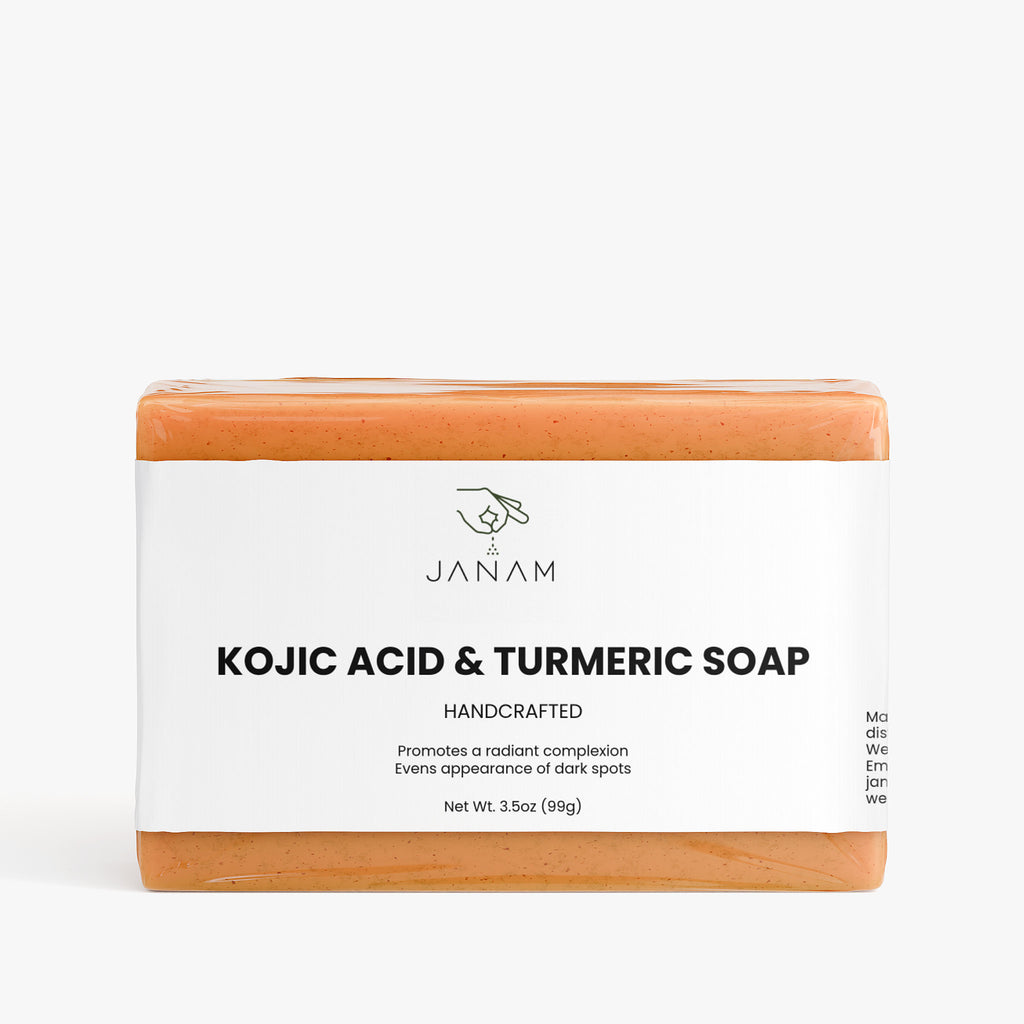 Janam Kojic Acid & Turmeric Soap
