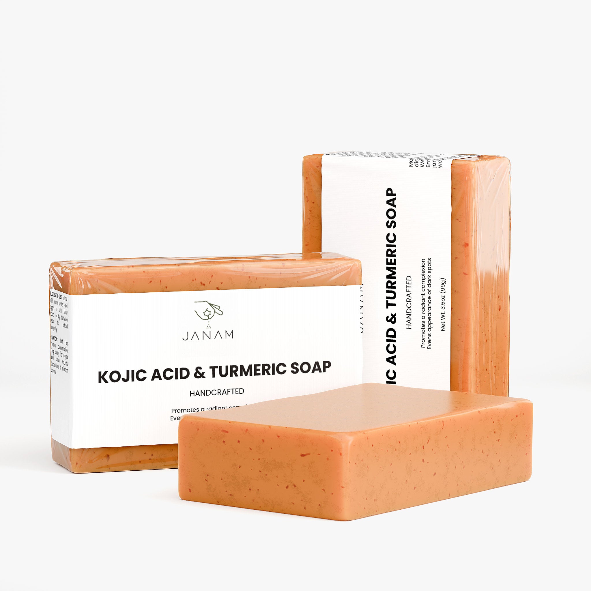Janam Kojic Acid & Turmeric Soap