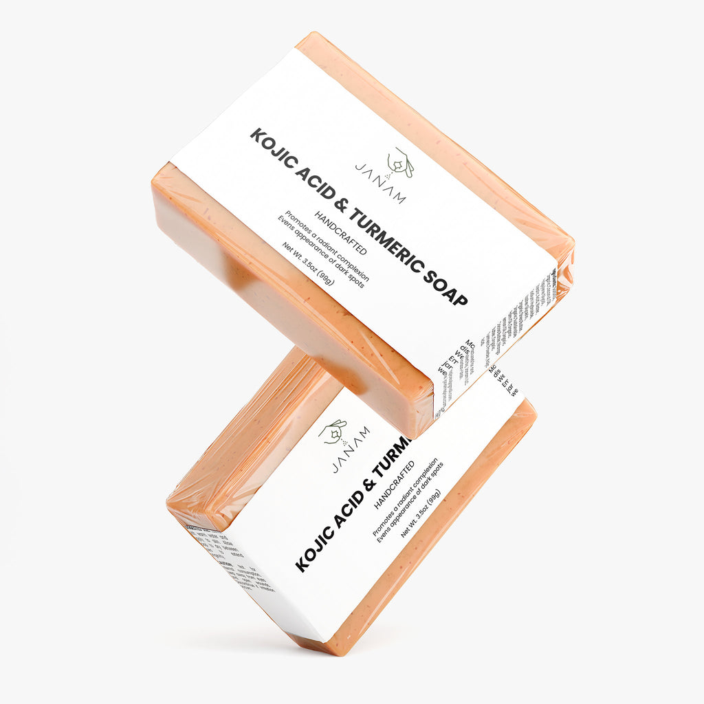 Janam Kojic Acid & Turmeric Soap