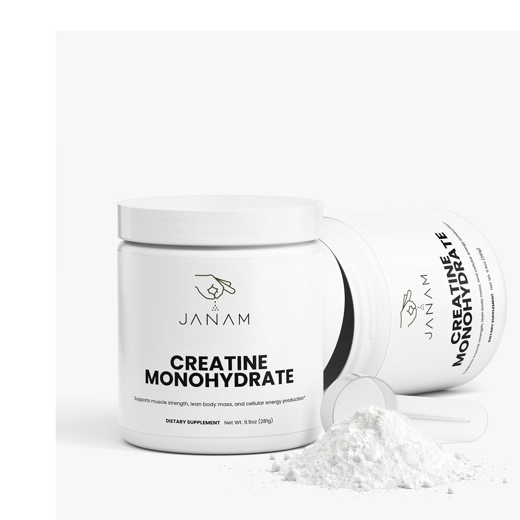 Janam Creatine Monohydrate