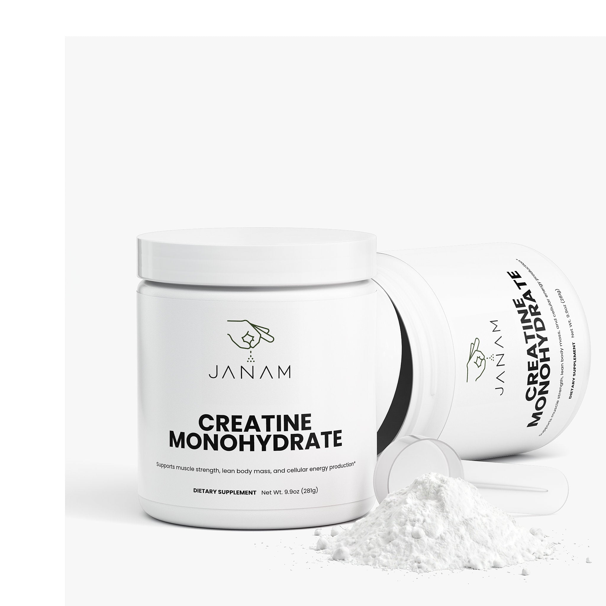 Janam Creatine Monohydrate