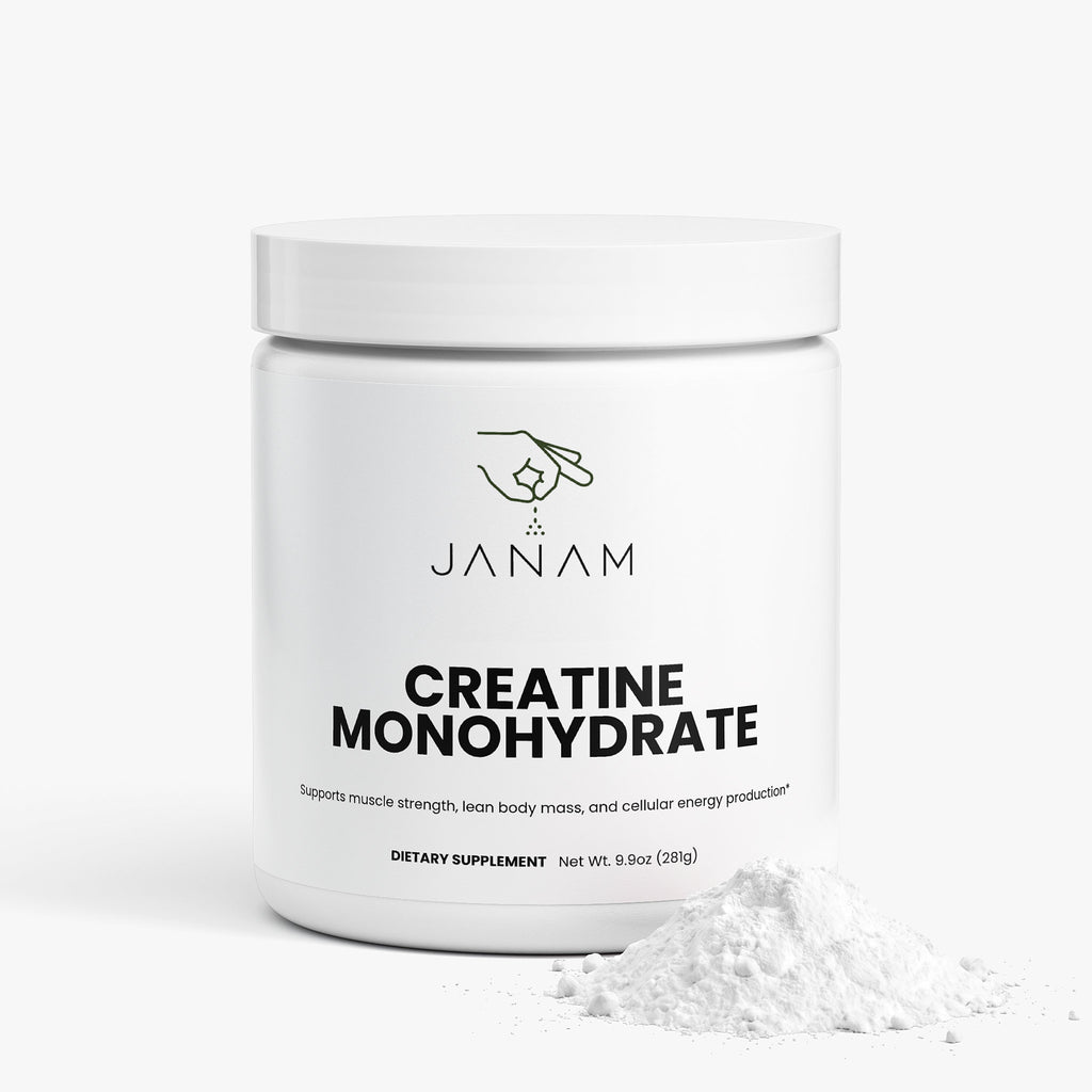 Janam Creatine Monohydrate