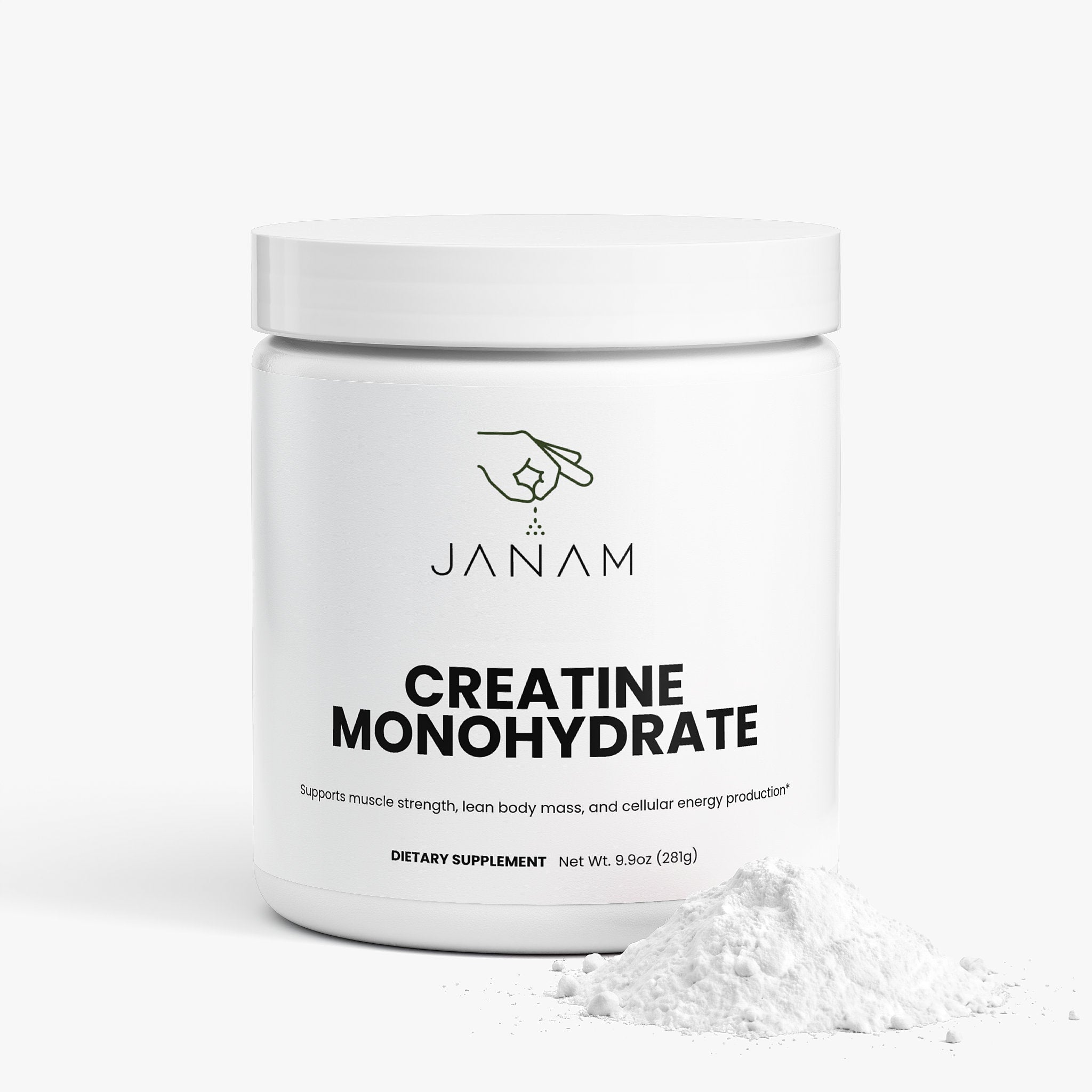 Janam Creatine Monohydrate