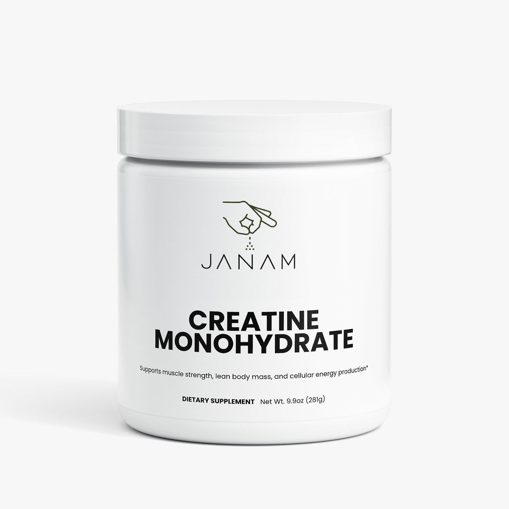 Janam Creatine Monohydrate