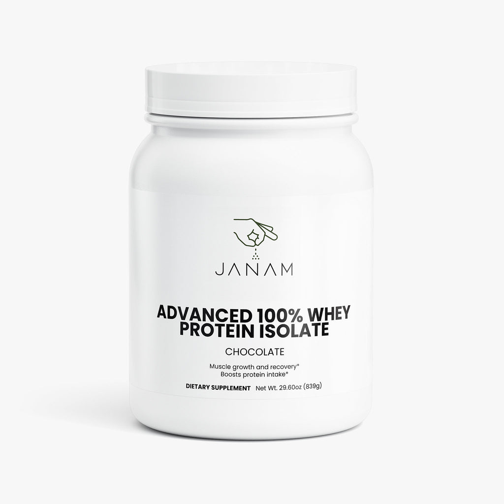 Janam Advanced 100% Whey Protein Isolate (Chocolate)
