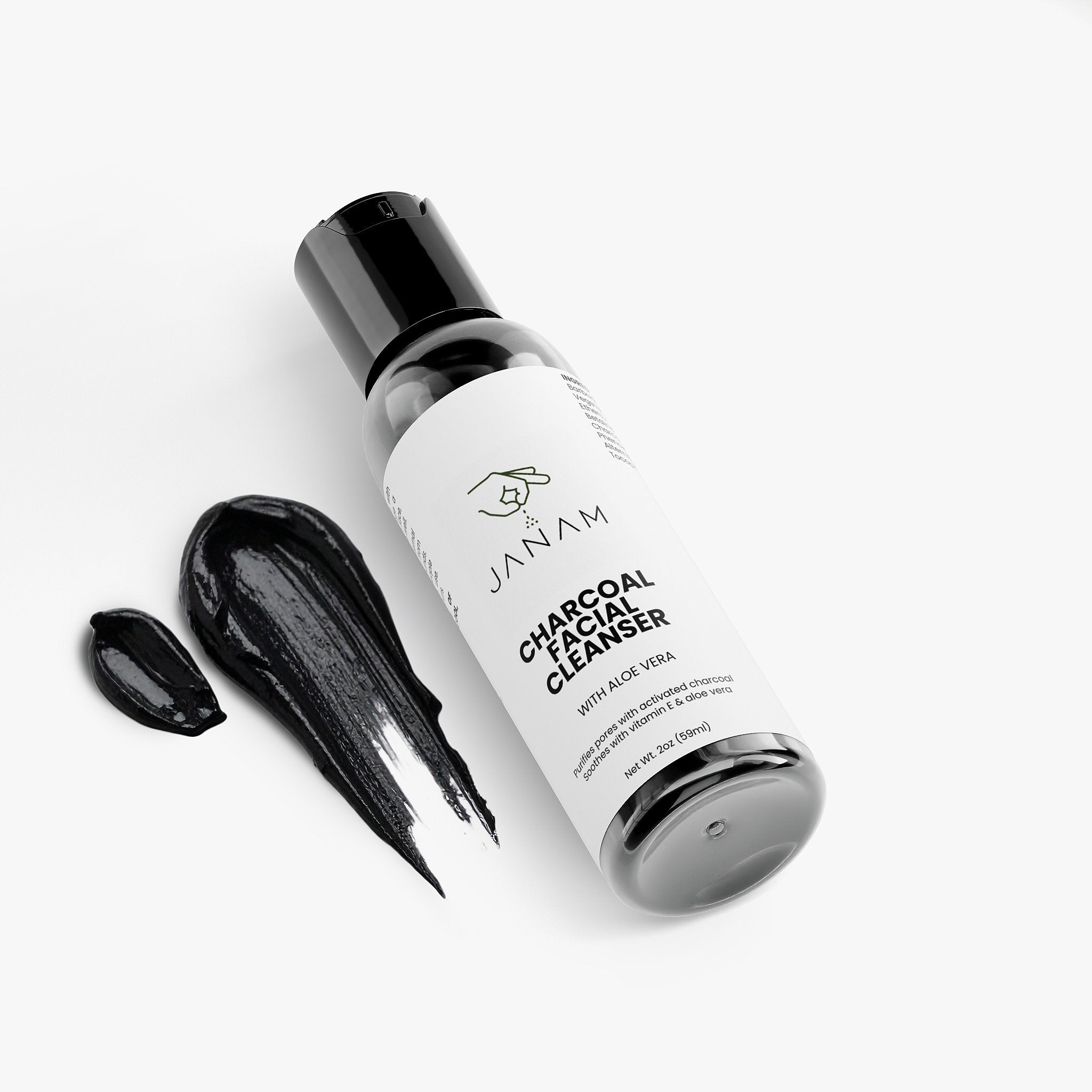 Janam Charcoal Facial Cleanser