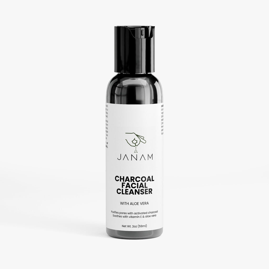 Janam Charcoal Facial Cleanser