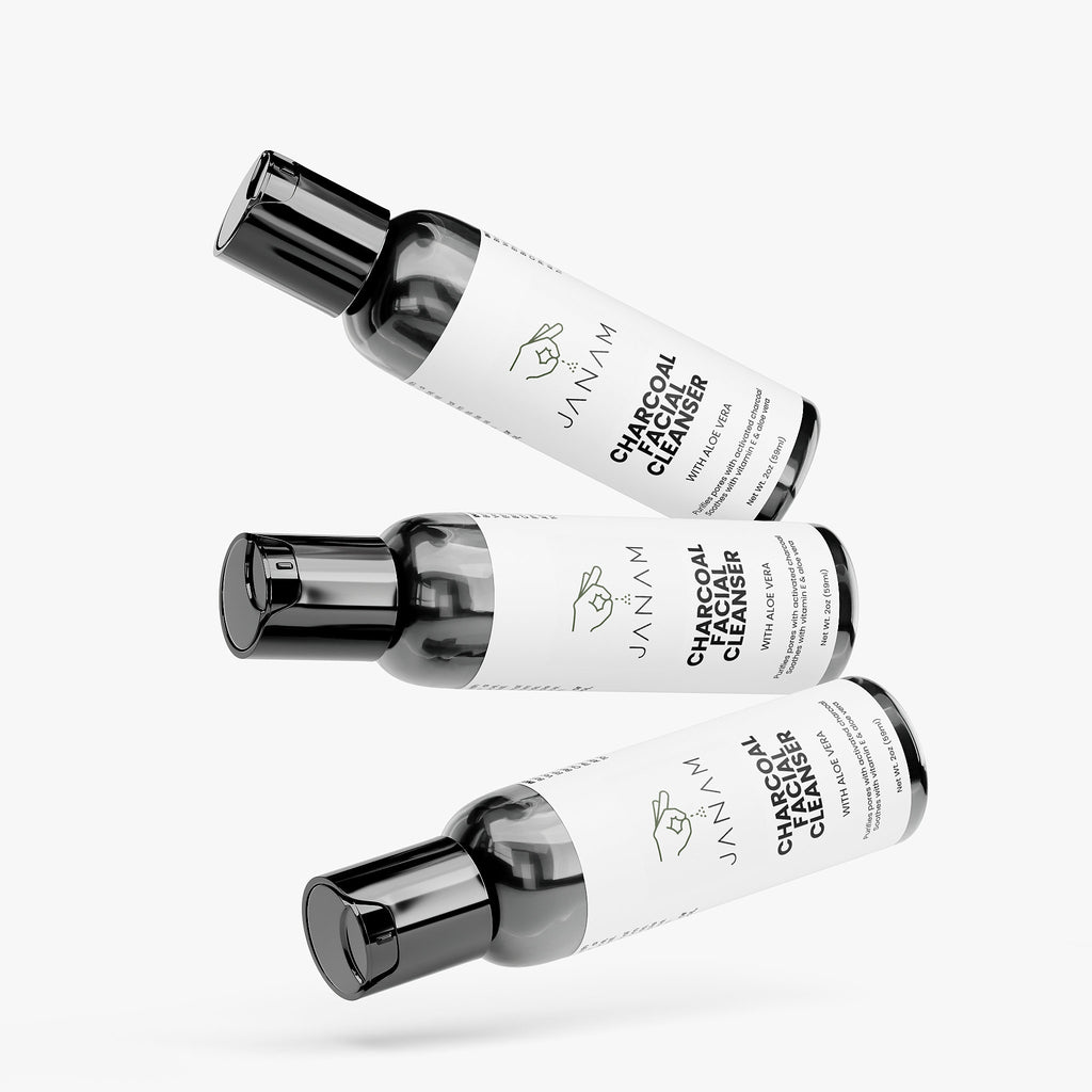 Janam Charcoal Facial Cleanser