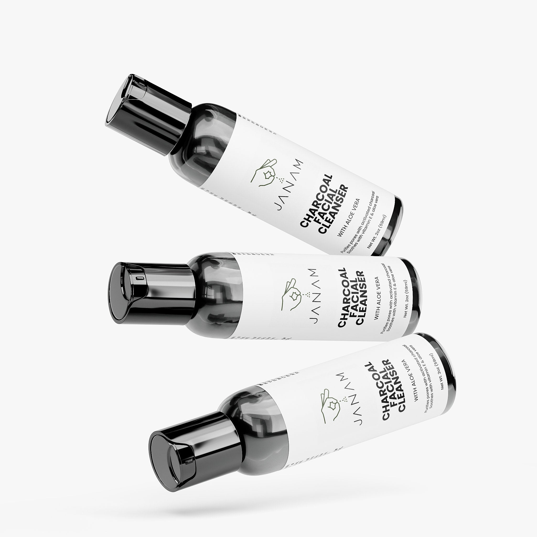 Janam Charcoal Facial Cleanser