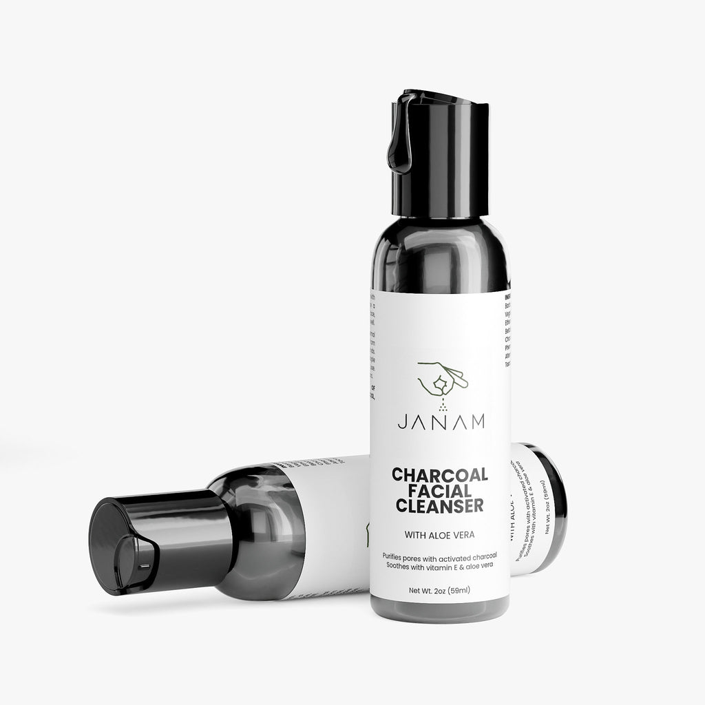 Janam Charcoal Facial Cleanser