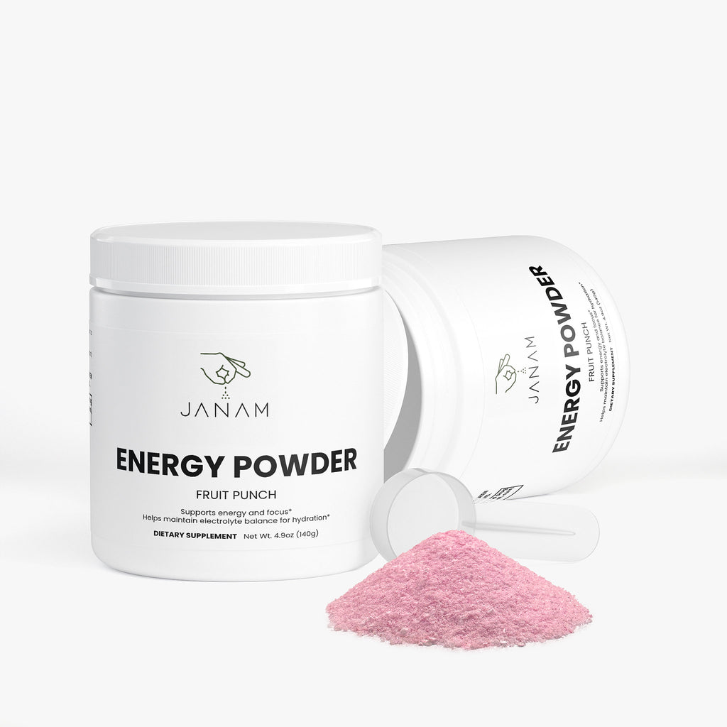 Janam Energy Powder (Fruit Punch)