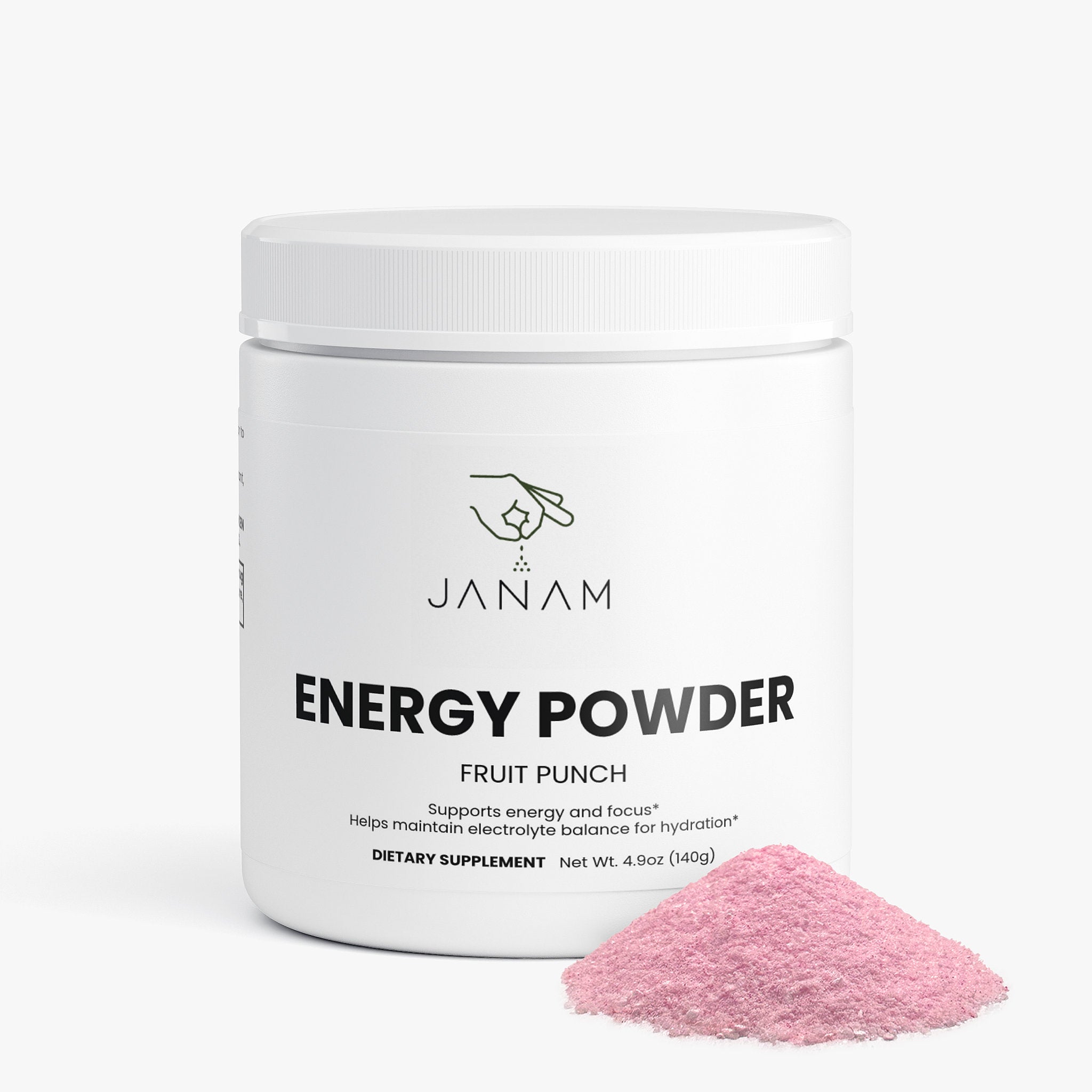 Janam Energy Powder (Fruit Punch)
