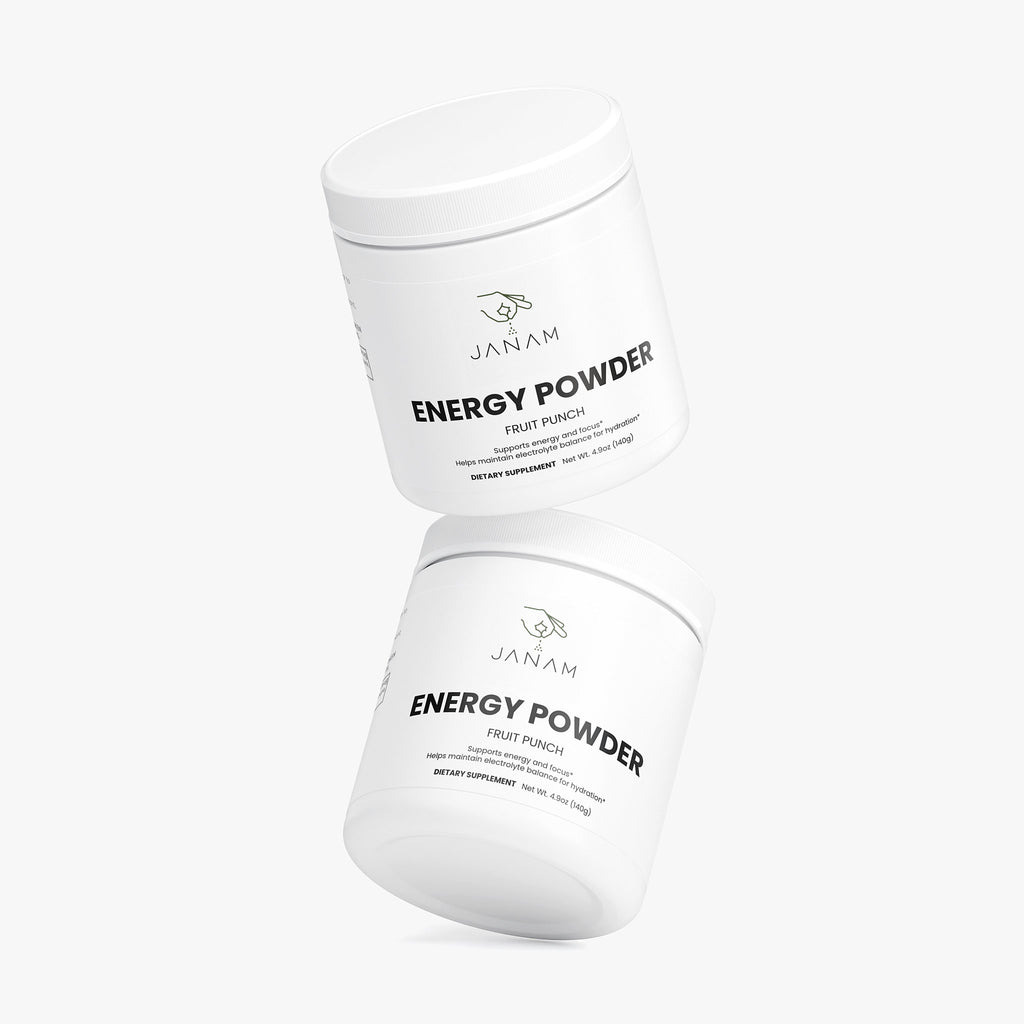 Janam Energy Powder (Fruit Punch)